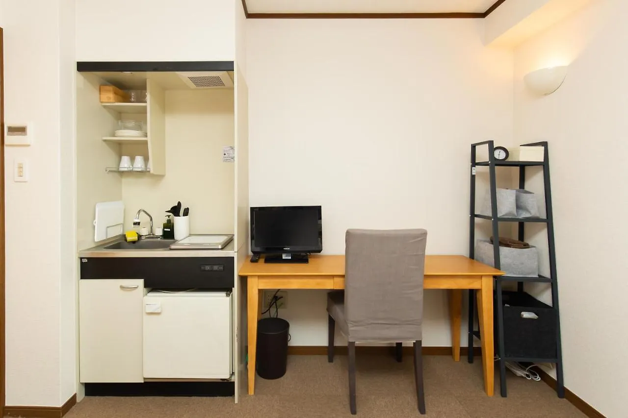 Apartmán J Court Oshiage Prefektura Tokio 0*,  Japonsko